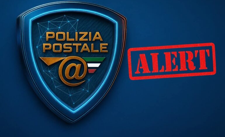 Sms dalla banca? È una truffa! L’allarme della Polizia Postale
