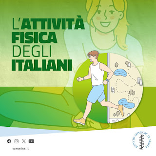 Sport e attività fisica, al Sud i più sedentari