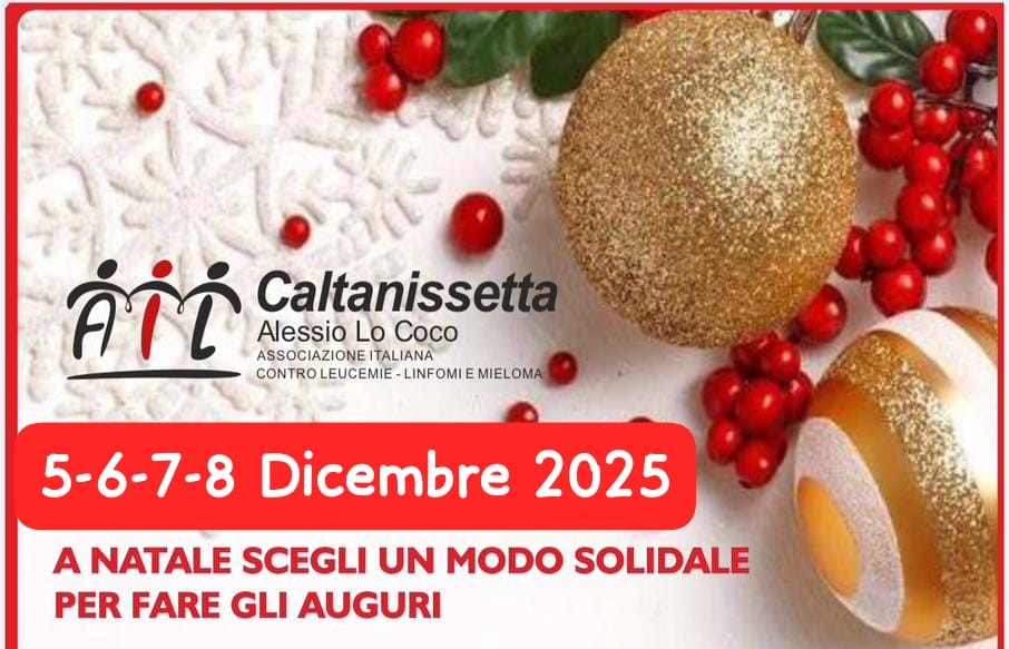 Canicattì, le stelle di Natale AIL tornano in piazza