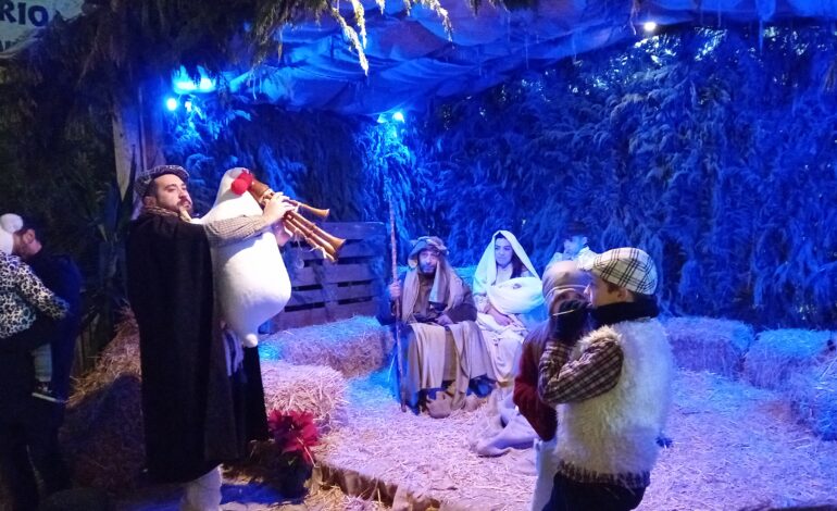 Canicattì, ritorna in via Oberdan il presepe vivente (Video)