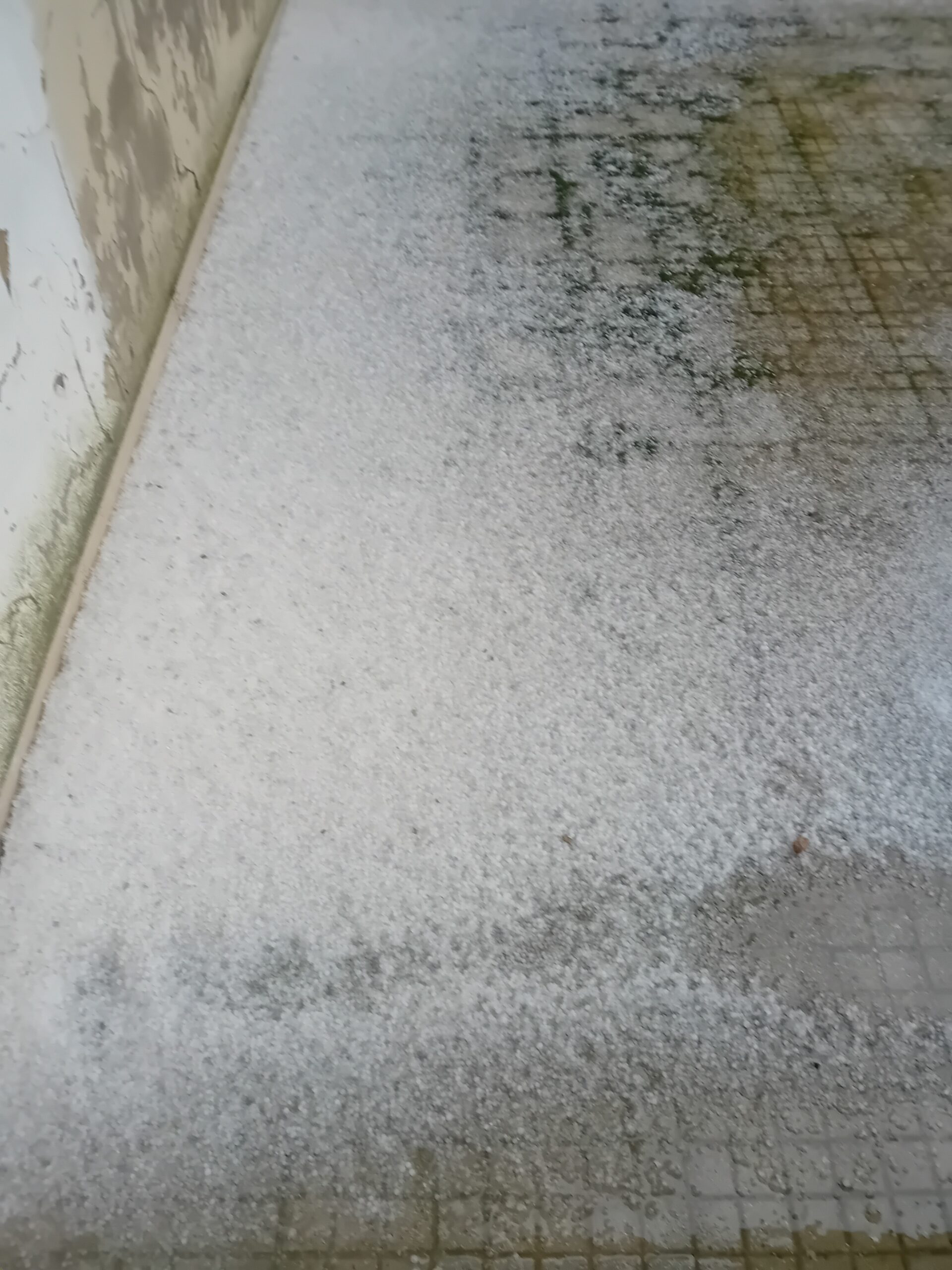 Canicattì, violenta grandinata. Massima attenzione nelle prossime ore