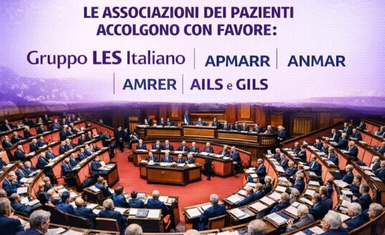 Malattie reumatologiche, oltre 230 mln per la prevenzione e cura di Les, Artrite Reumatoide, Fibromialgia, Sclerosi Sistemica