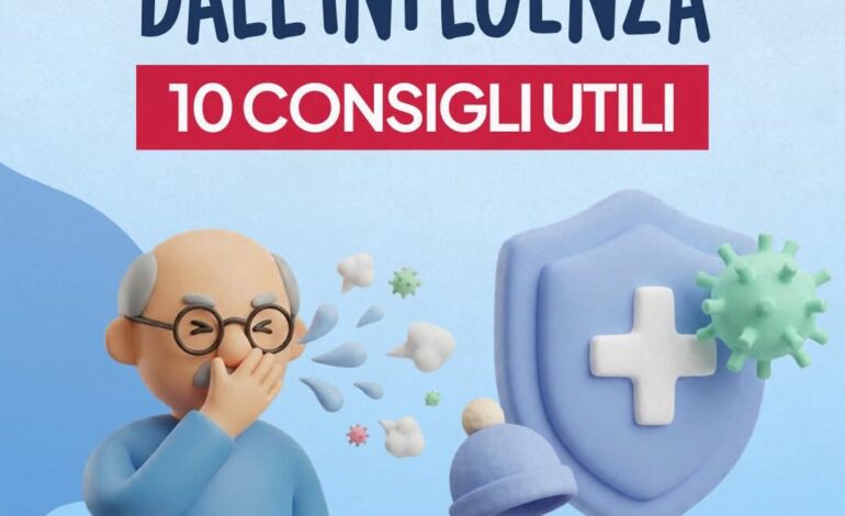 Influenza, boom di contagi. Come proteggersi dai virus