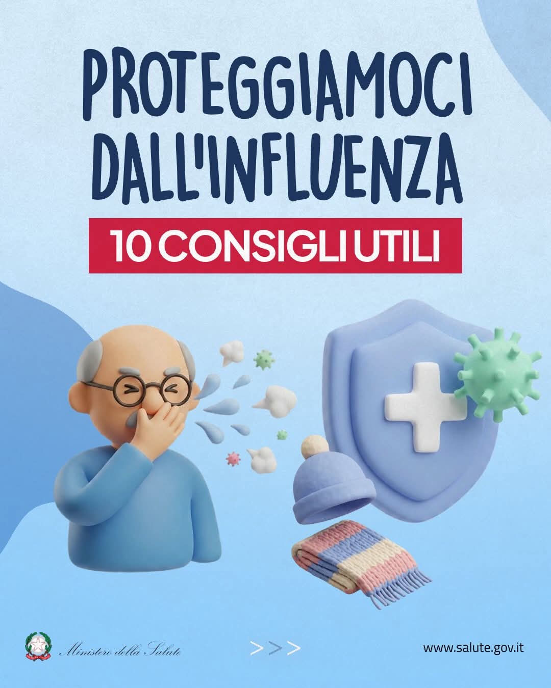 Influenza, boom di contagi. Come proteggersi dai virus