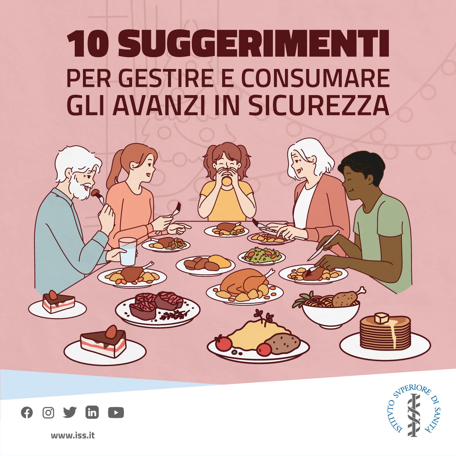 Capodanno, come evitare gli sprechi alimentari e conservare gli avanzi? I consigli dell’ISS