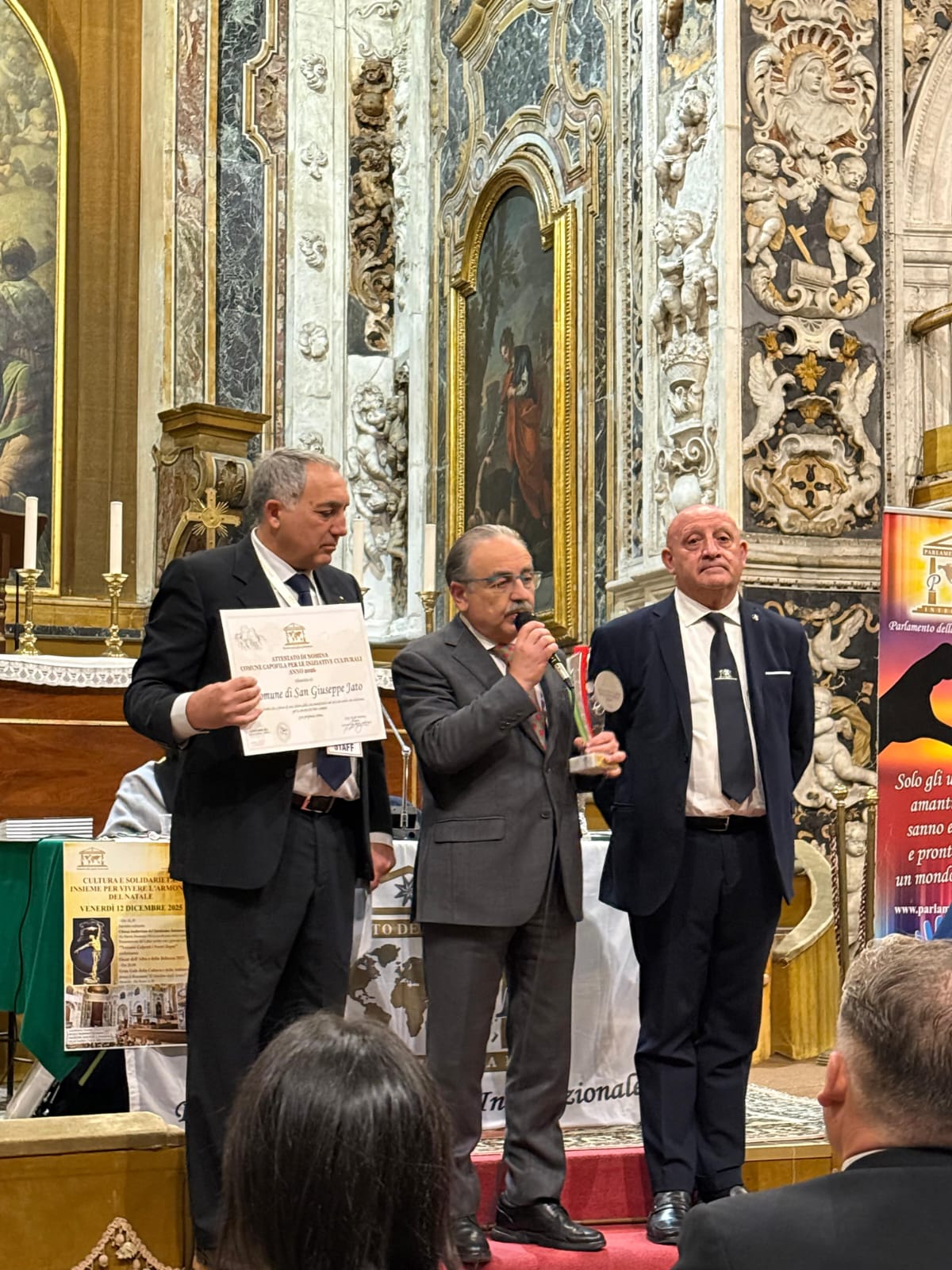 Parlamento della Legalità, San Giuseppe Jato Comune capofila per le iniziative culturali 2026