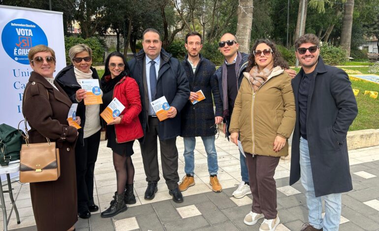 Riforma della Giustizia, campagna informativa di Unione Camere Penali a Canicattì e Agrigento