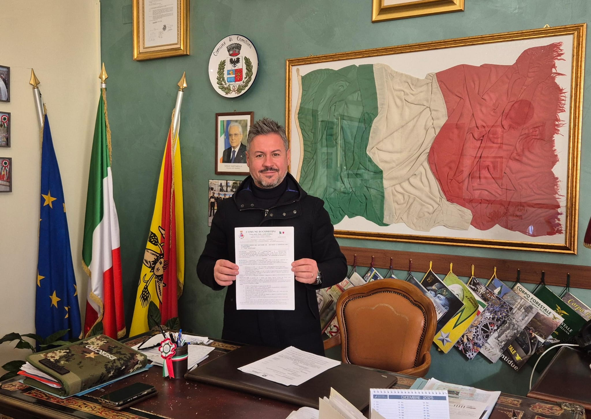 Comitini, dopo 30 anni affidati i lavori di urbanizzazione primaria in via Vella