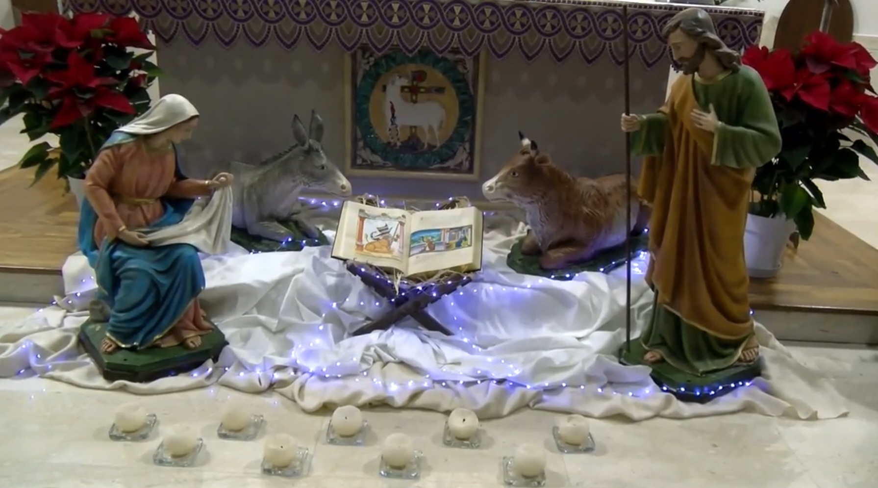 Canicattì, gli auguri del vicario foraneo. Appello ai giovani: riscoprire la fede