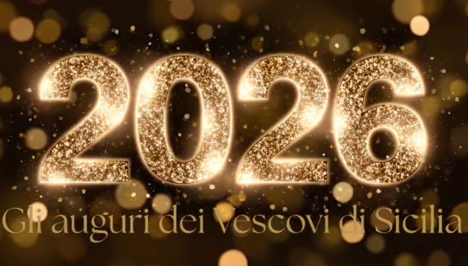 “Il 2026 sia l’anno della crescita”. L’auspicio dei vescovi siciliani. Video