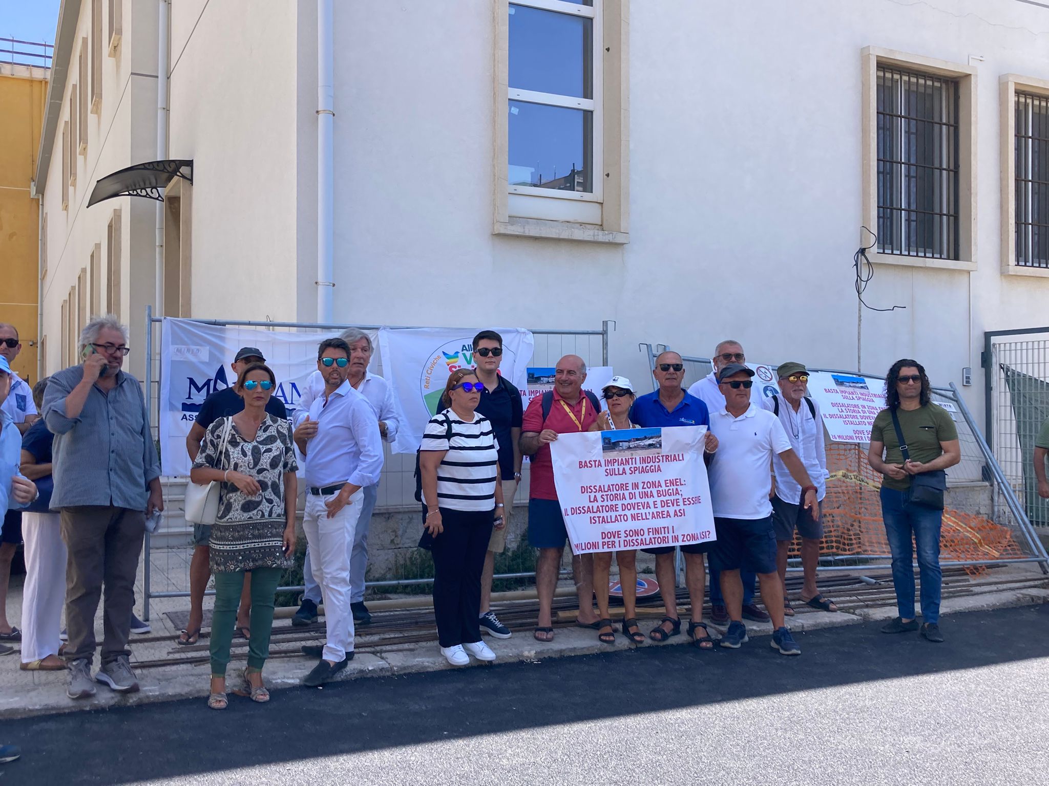 Dissalatore Porto Empedocle: Mare Nostrum chiede chiarimenti sull’opera