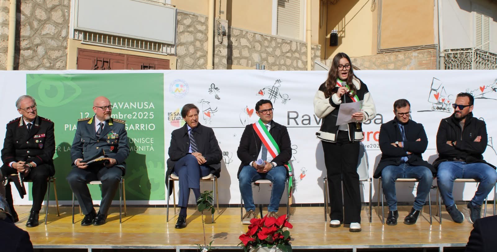Ravanusa “Si…Cura”. Grande successo per l’iniziativa promossa dal comune. Presente il Prefetto