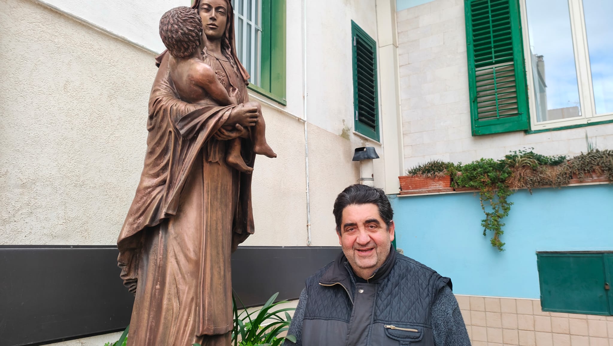 San Cataldo. Proposta la cittadinanza onoraria per Padre Enrico Schirru