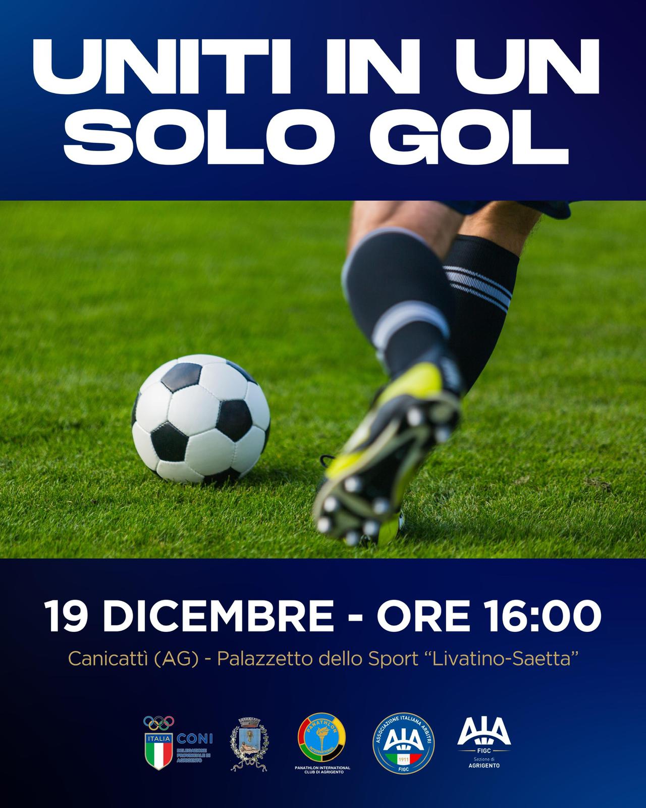 Sport, inclusione, integrazione. A Canicattì manifestazione di Aia, Acsi e Comune