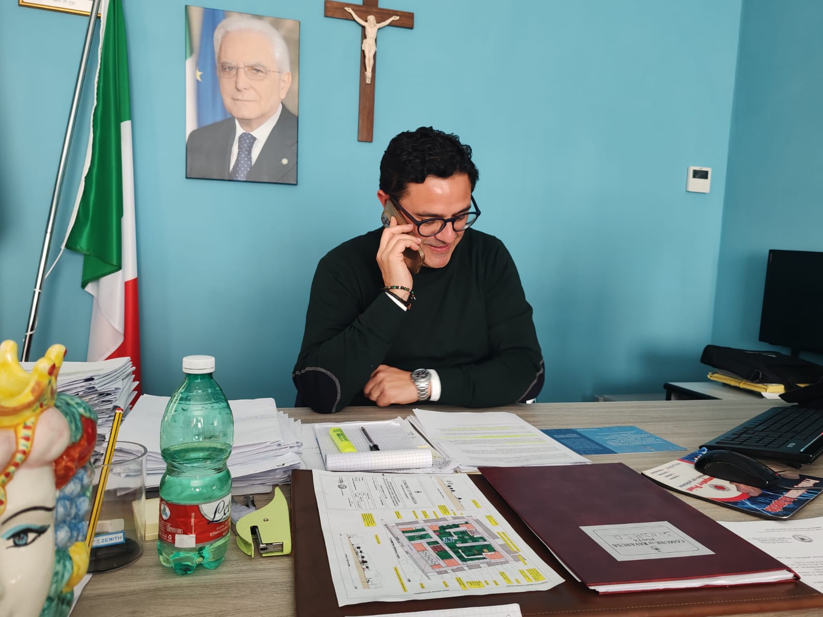 Ravanusa. Assegnata la sorveglianza tele vigilata al sindaco Salvatore Pitrola.