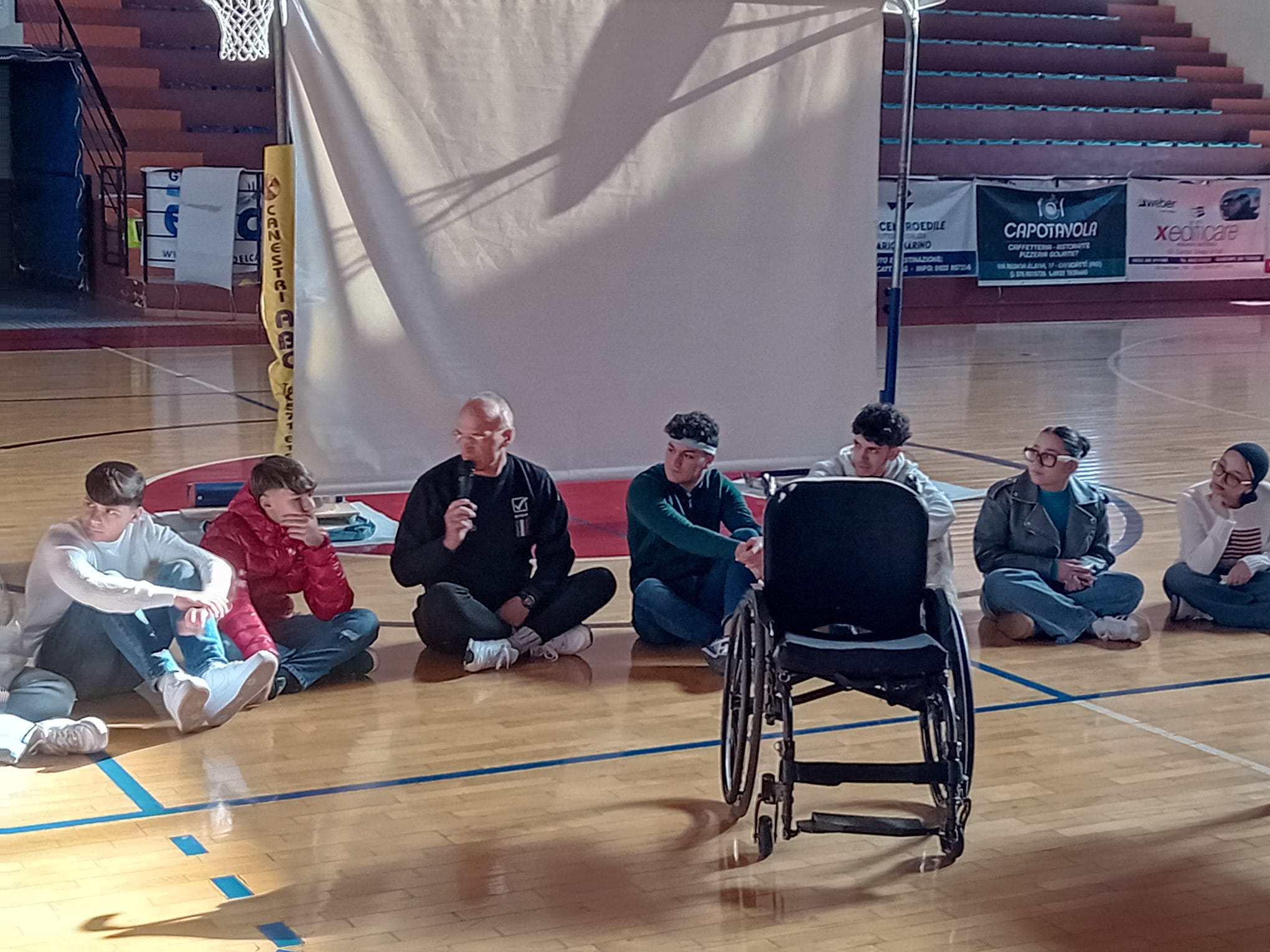 Canicattì, la forza di volontà è il tema della prima assemblea dei Licei. Interviste