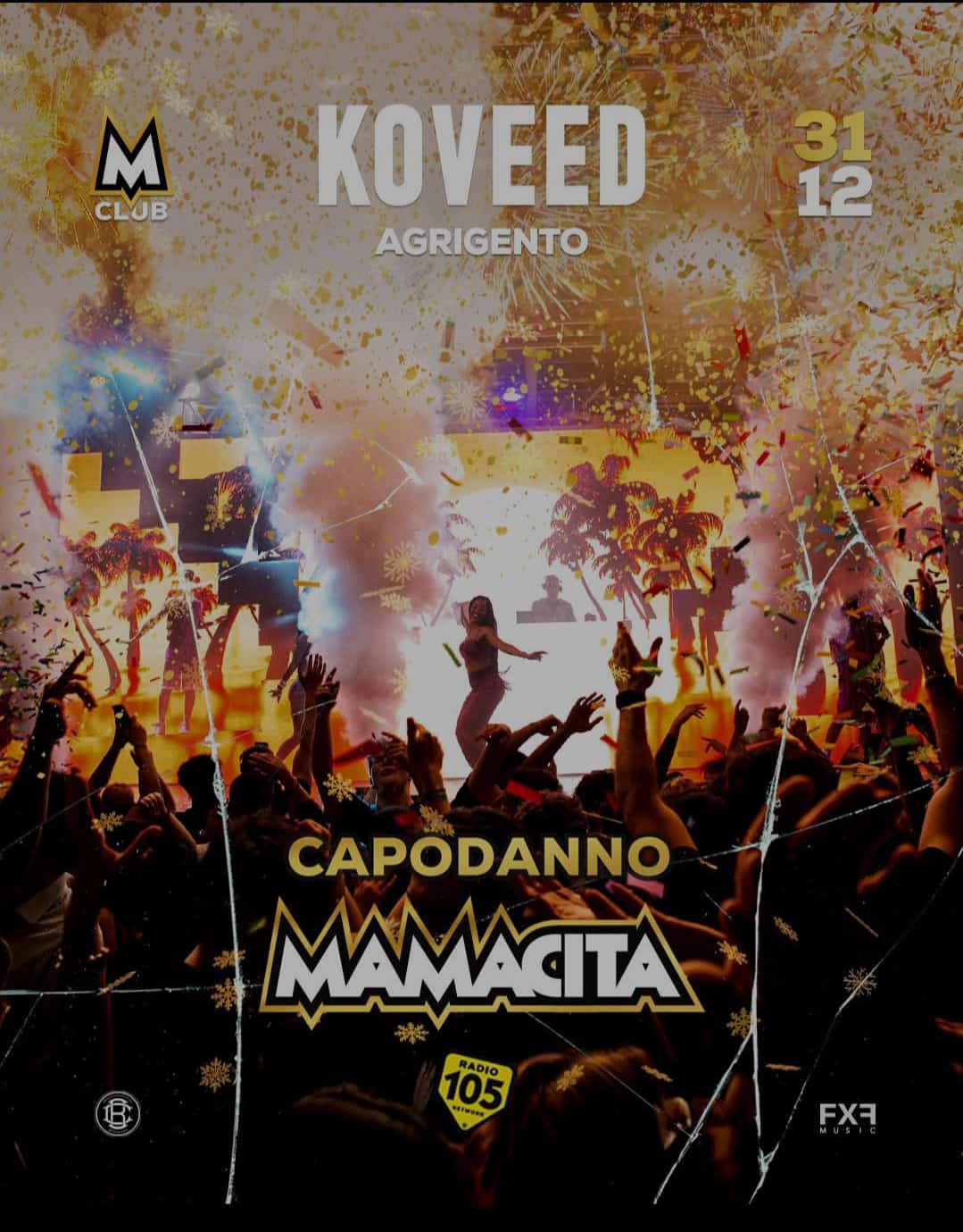 Capodanno ‘esplosivo’ al Koveed Agrigento, torna il Mamacita Show Live (Video)