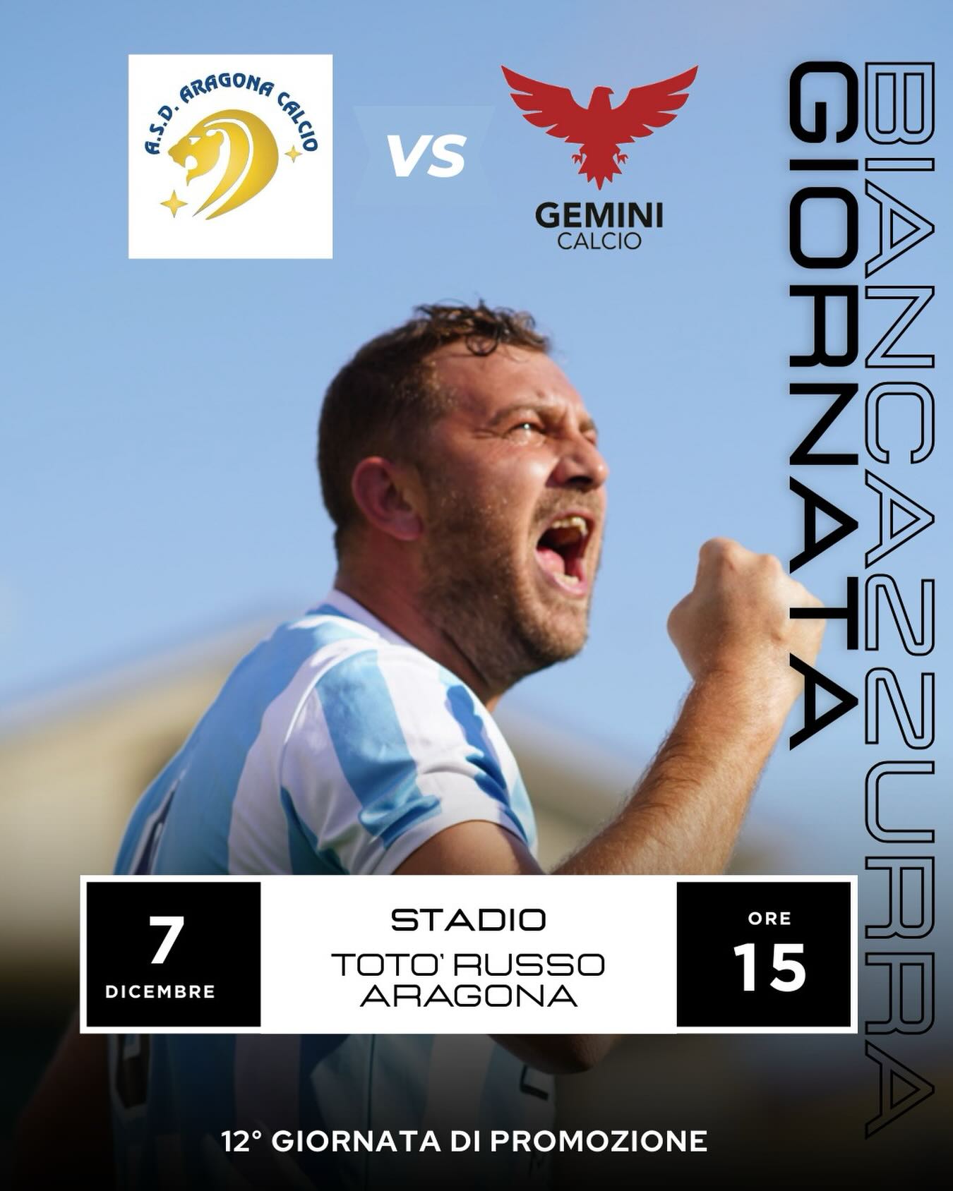 Calcio Promozione, Aragona e Margheritese conquistano i derby agrigentini