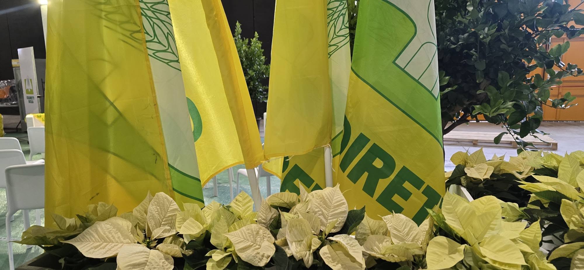 Agricoltura, sit-in di Coldiretti a Palazzo dei Normanni