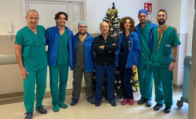 1100 interventi di ortopedia all’Ingrassia. Il reparto è diretto dal canicattinese Ferdinando Granata