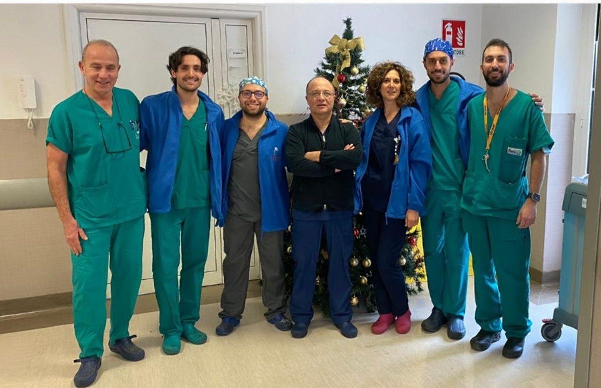 1100 interventi di ortopedia all’Ingrassia. Il reparto è diretto dal canicattinese Ferdinando Granata