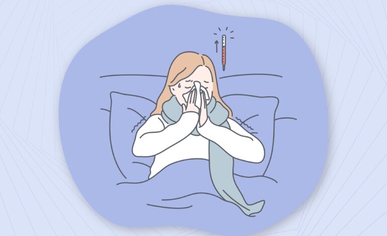 Tosse e raffreddore? Non sempre è influenza. Attenti alla nuova variante