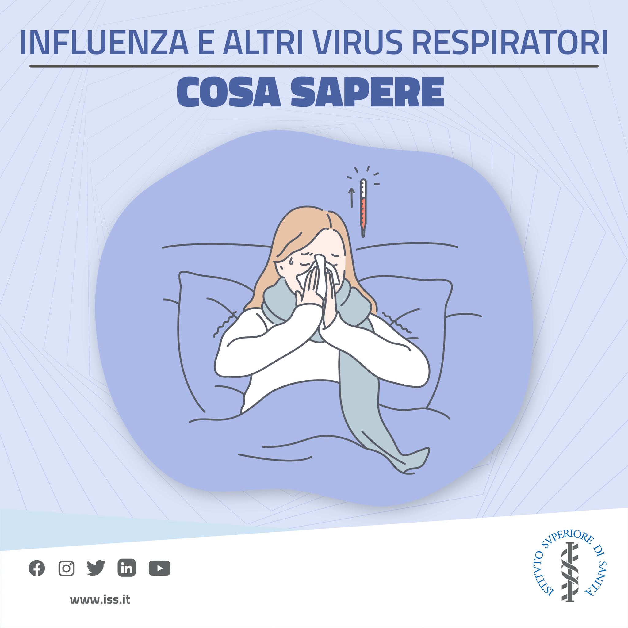 Tosse e raffreddore? Non sempre è influenza. Attenti alla nuova variante