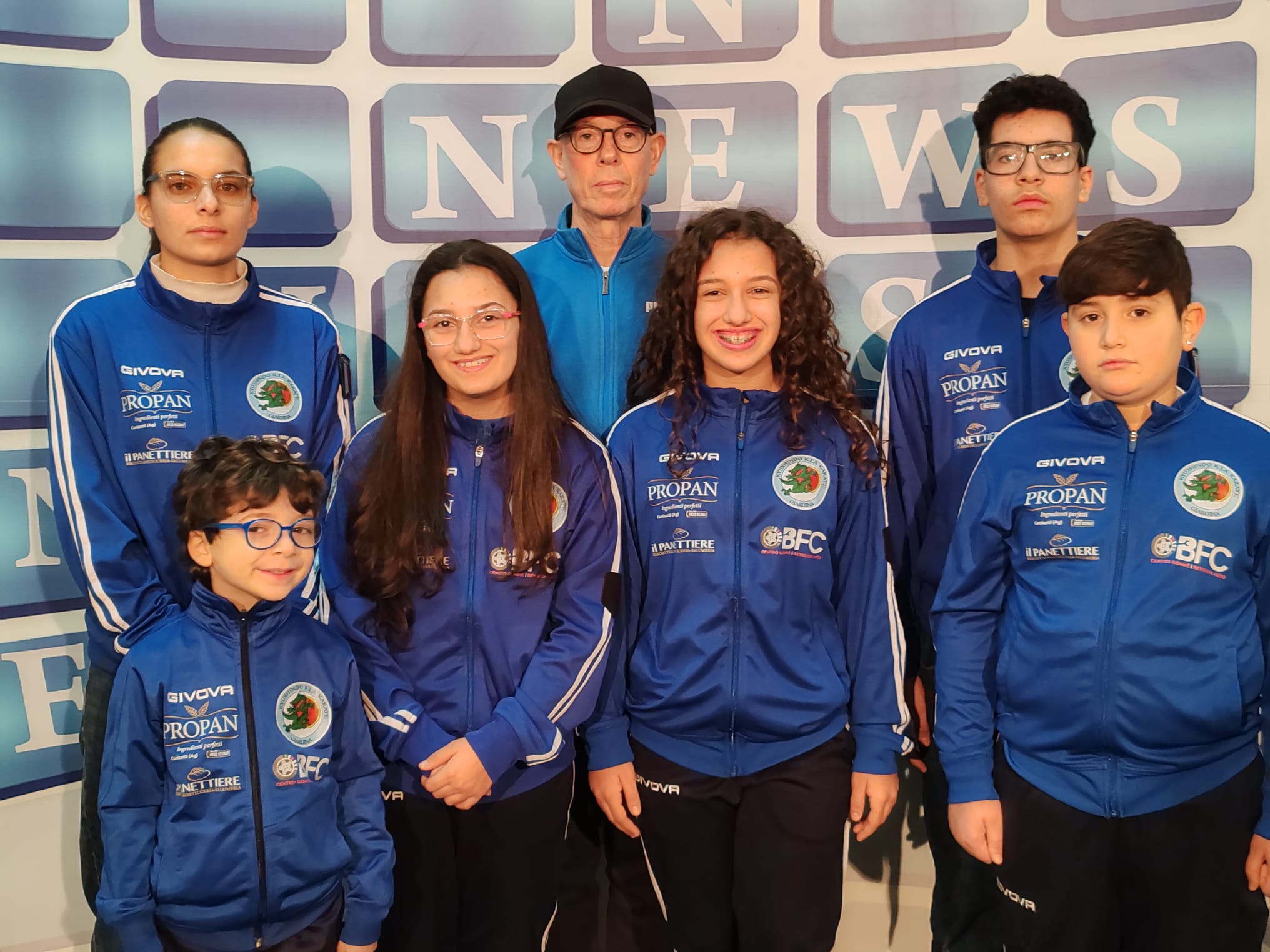 Canicattì, 2025 da sogno per la Kyushindo Kia Karate Italia. Interviste