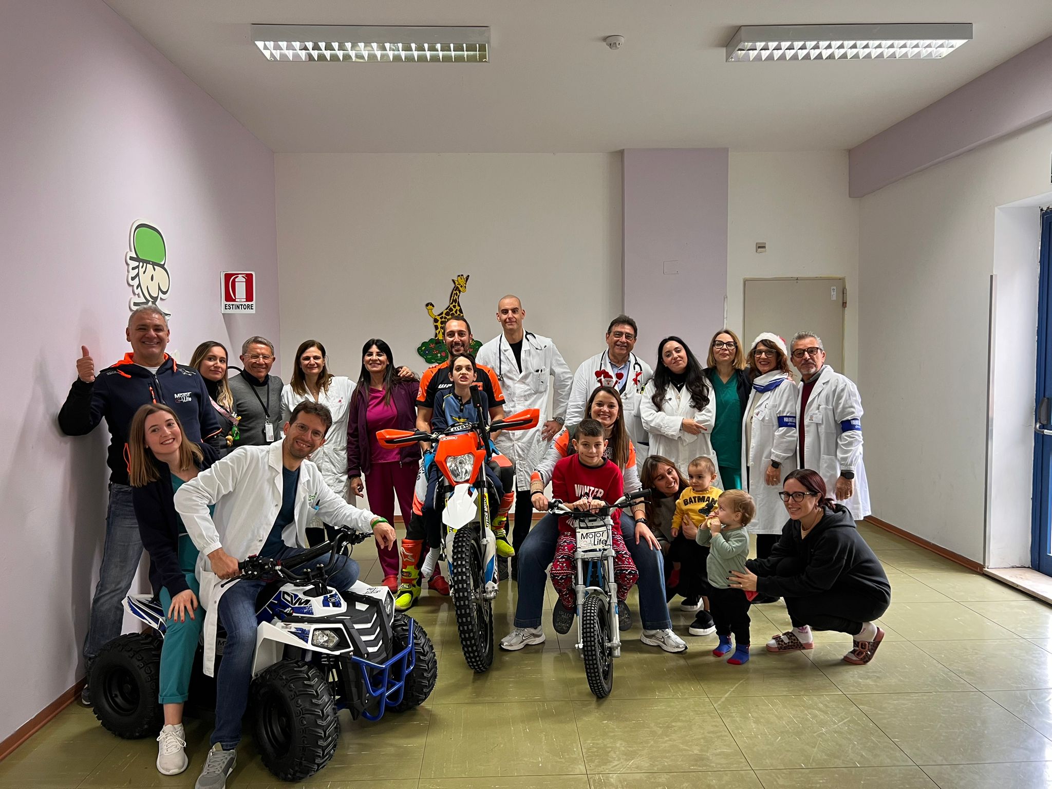 Agrigento, giro in moto per i piccoli pazienti della Pediatria. Interviste