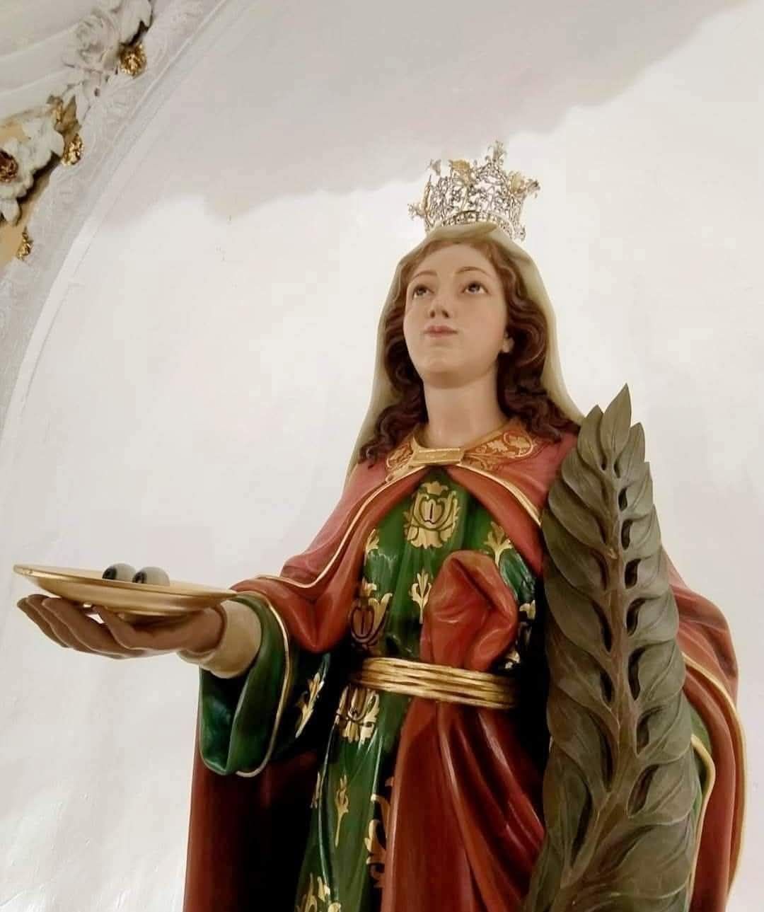 Santa Lucia tra fede e tradizione. A Canicattì celebrazioni, arancini e cuccia