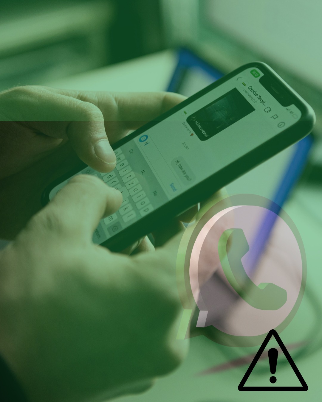 Messaggio Whastapp dall’Urp, il Comune avverte: “E’ una truffa”