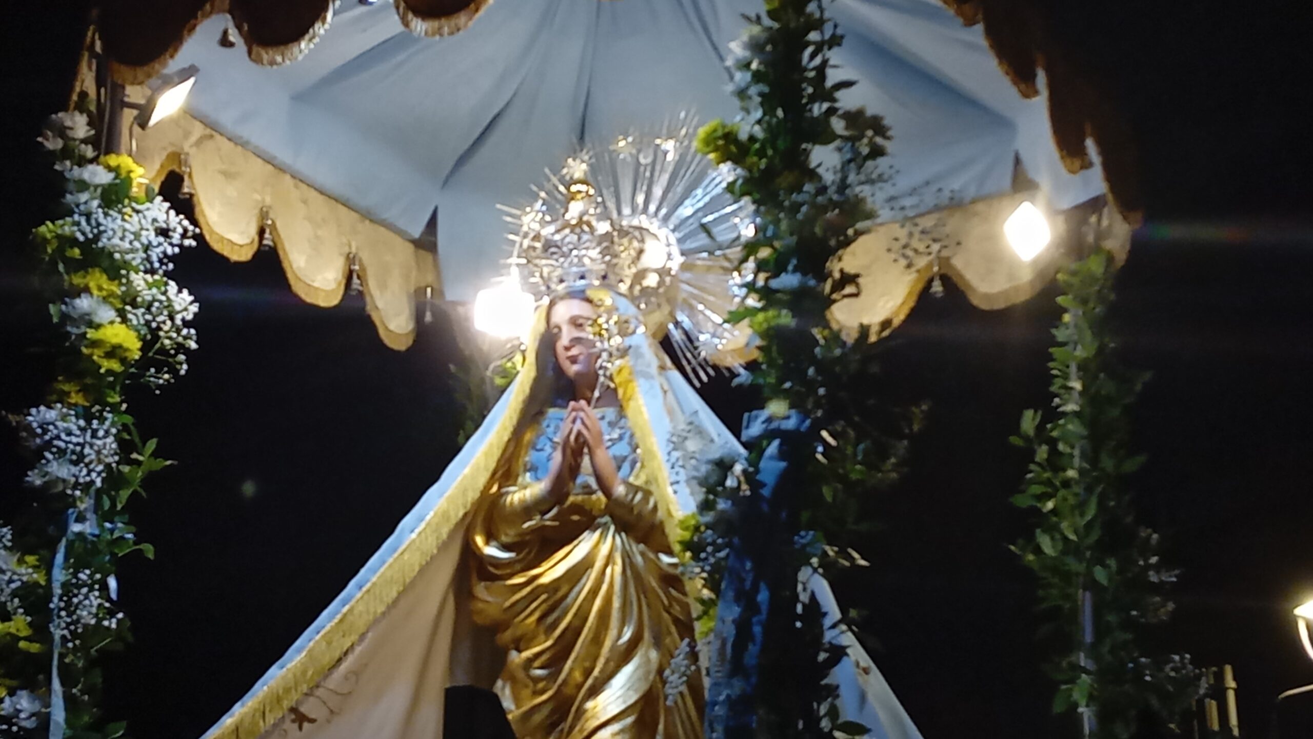 Canicattì città mariana? Non stasera. Video