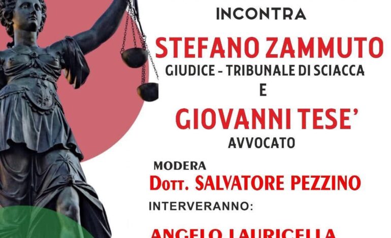 Referendum Giustizia. A Campobello incontro per sostenere il No