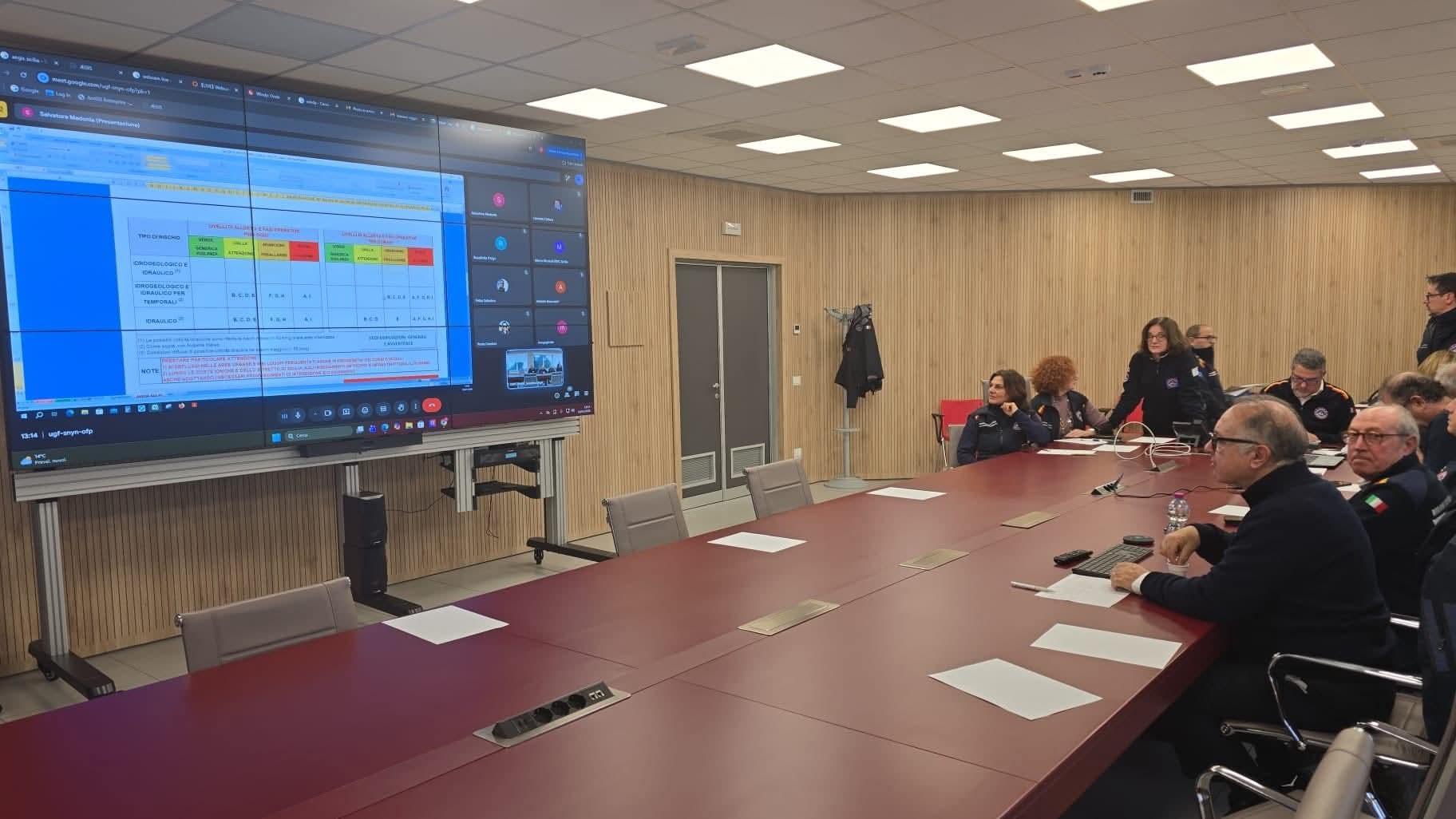 Ciclone Harry, la Protezione Civile monitora. Maxi dispiegamento su tutta l’Isola