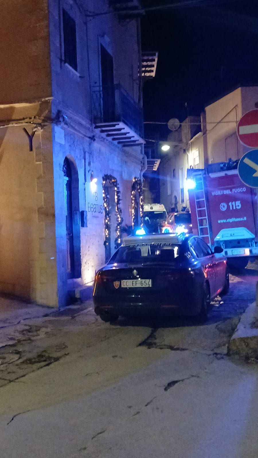 Canicattì, dramma della solitudine. Anziano trovato morto dentro casa