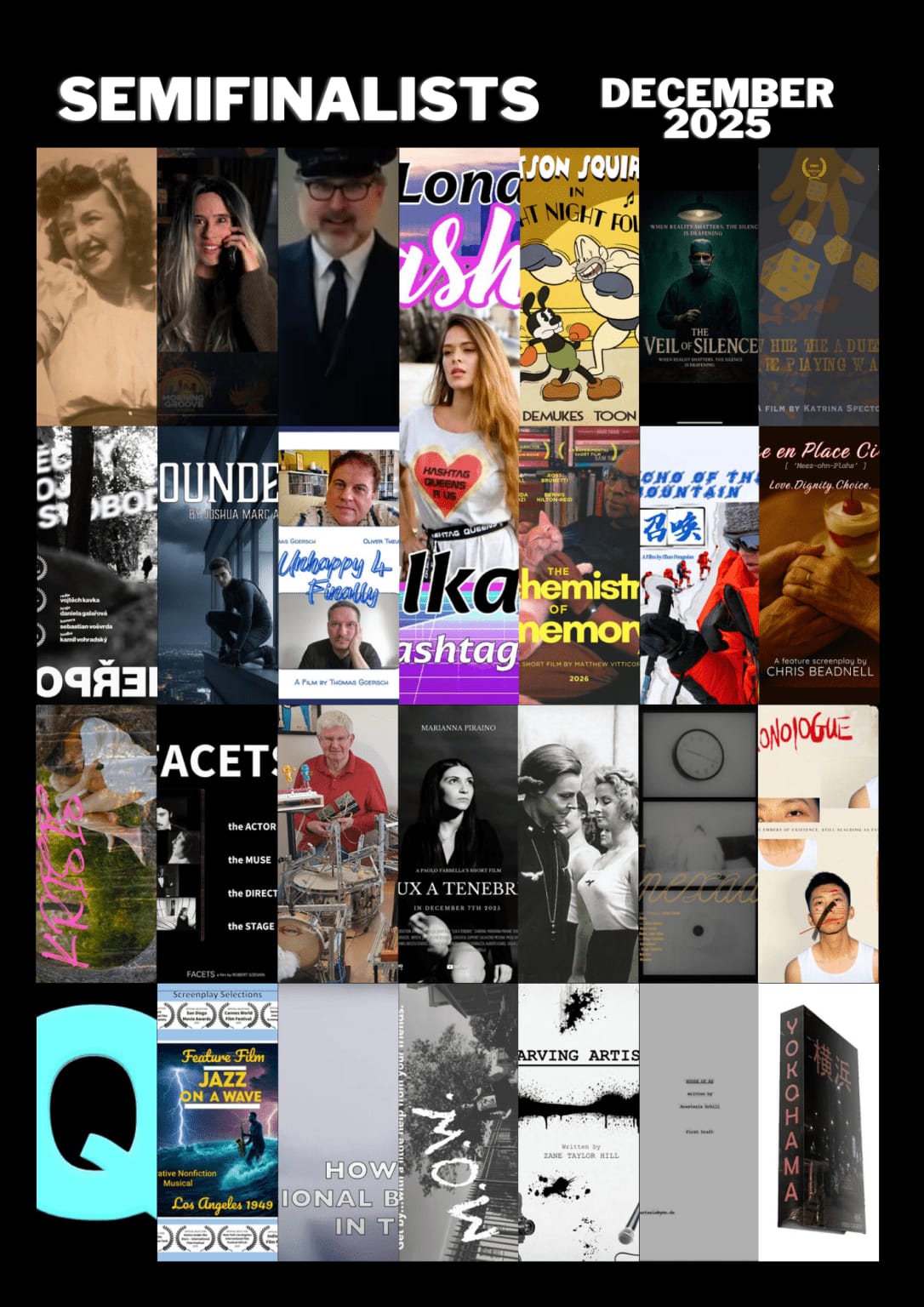 Castrofilippo,”Lux a Tenebris” in semifinale agli Awards Sweden Film