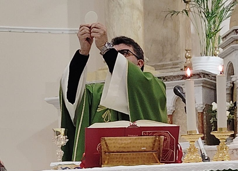 A Canicattì il delegato nazionale dei cooperatori paolini don Guido Colombo