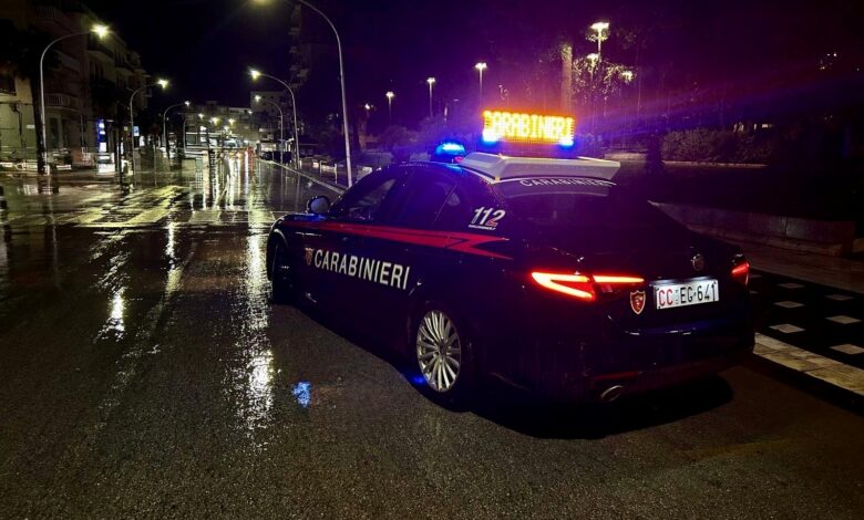 Canicattì, servizio straordinario di controllo del territorio da parte dei carabinieri