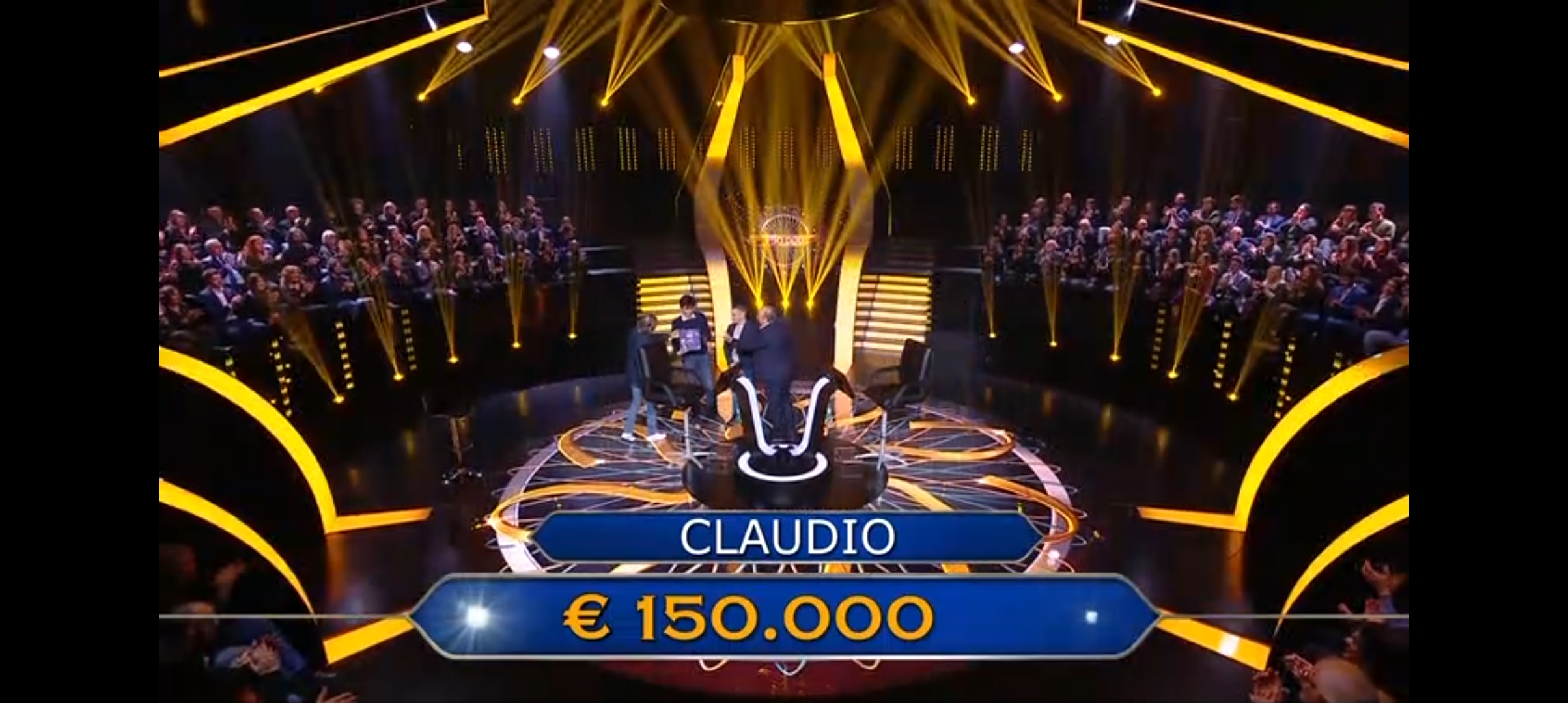 È canicattinese il nuovo campione di ‘Chi vuol essere milionario – Il torneo’. Vittoria da 150mila euro