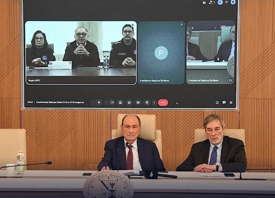 Ciclone Harry, Giunta Schifani dichiara stato di crisi ed emergenza