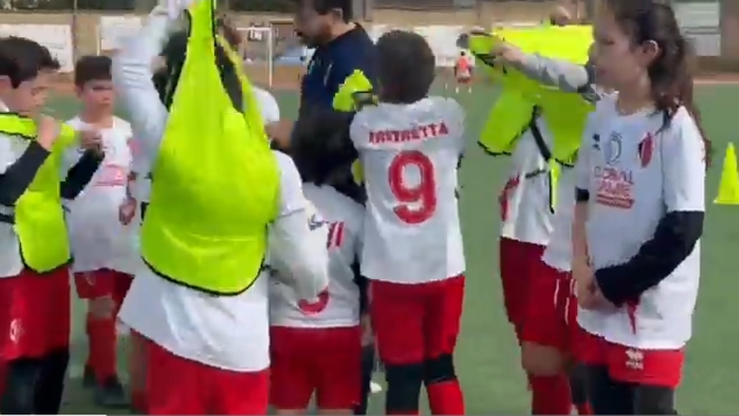 Calcio, i tecnici della SCC Bari Generation all’Aragona Soccer Club. Interviste