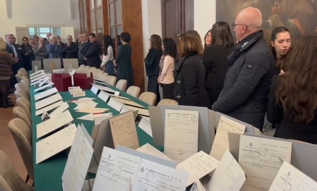 Giorno della Memoria, ad Agrigento archivi e scuola raccontano le leggi razziali