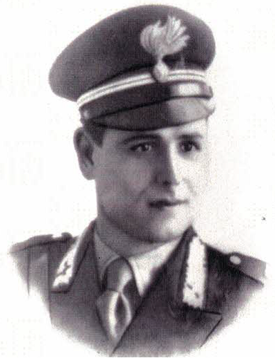 Canicattì, carabinieri commemorato il sottotenente Antonio Di Dino