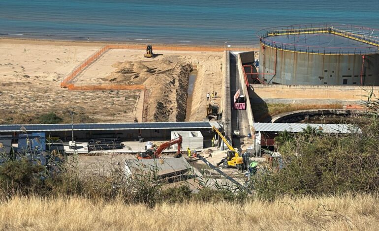 Dissalatore di Porto Empedocle, Mare Nostrum invia esposto ai Presidenti Mattarella, Meloni e Schifani