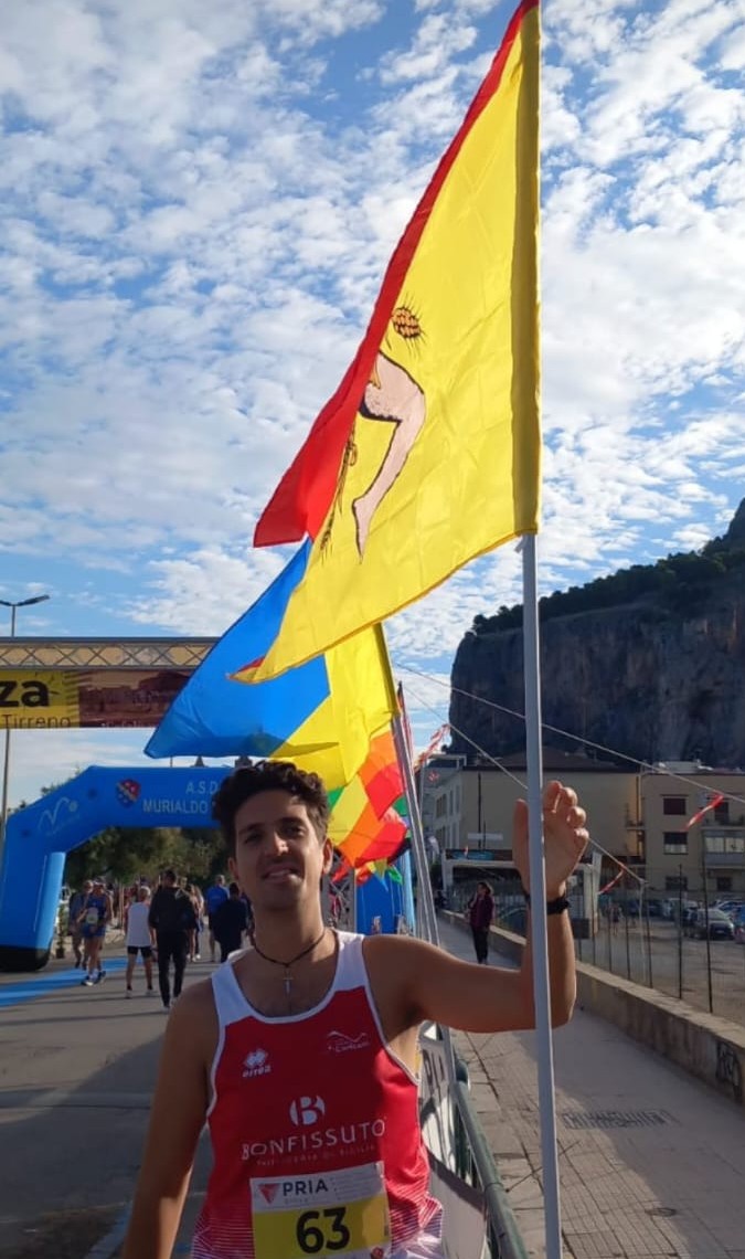 XXIII Grand Prix Sicilia di Mezze Maratone 2025, il canicattinese Gero Giardina esordisce da protagonista