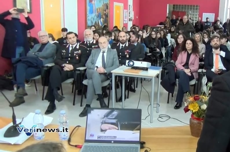 Ravanusa, “Sos Impresa Rete per la Legalità” incontra gli studenti. Interviste