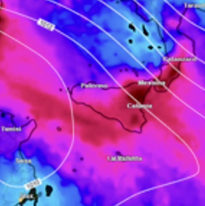 Arriva il Ciclone Mediterraneo in Sicilia, massima attenzione. Protezione Civile allerta i sindaci: “Prepararsi”