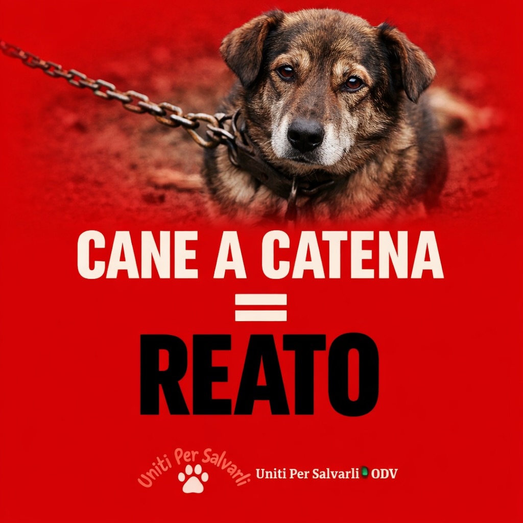 Canicattì, “Animali nelle campagne al freddo legati alle catene”. La denuncia  di Uniti per Salvarli