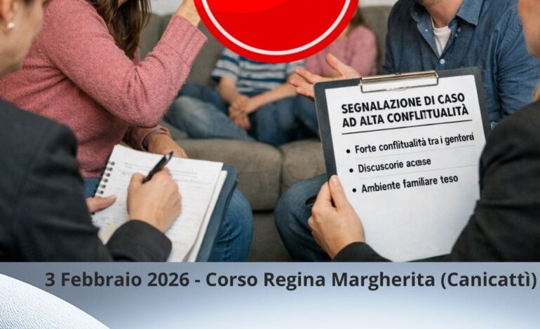 Affidi, a Canicattì campagna informativa del Movimento Centralità  Familiare