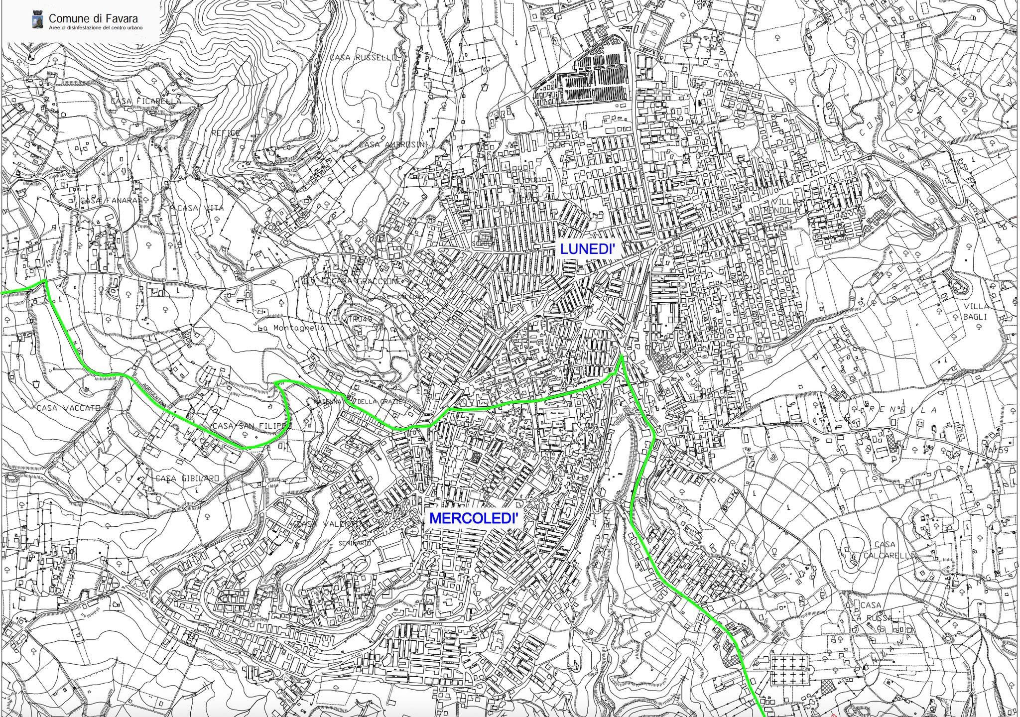 Favara, CGA boccia Regione per ritardi a PRG. Terreni tornano edificabili